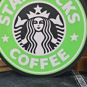 3D Printed Light Box Green and White With USB Connection.